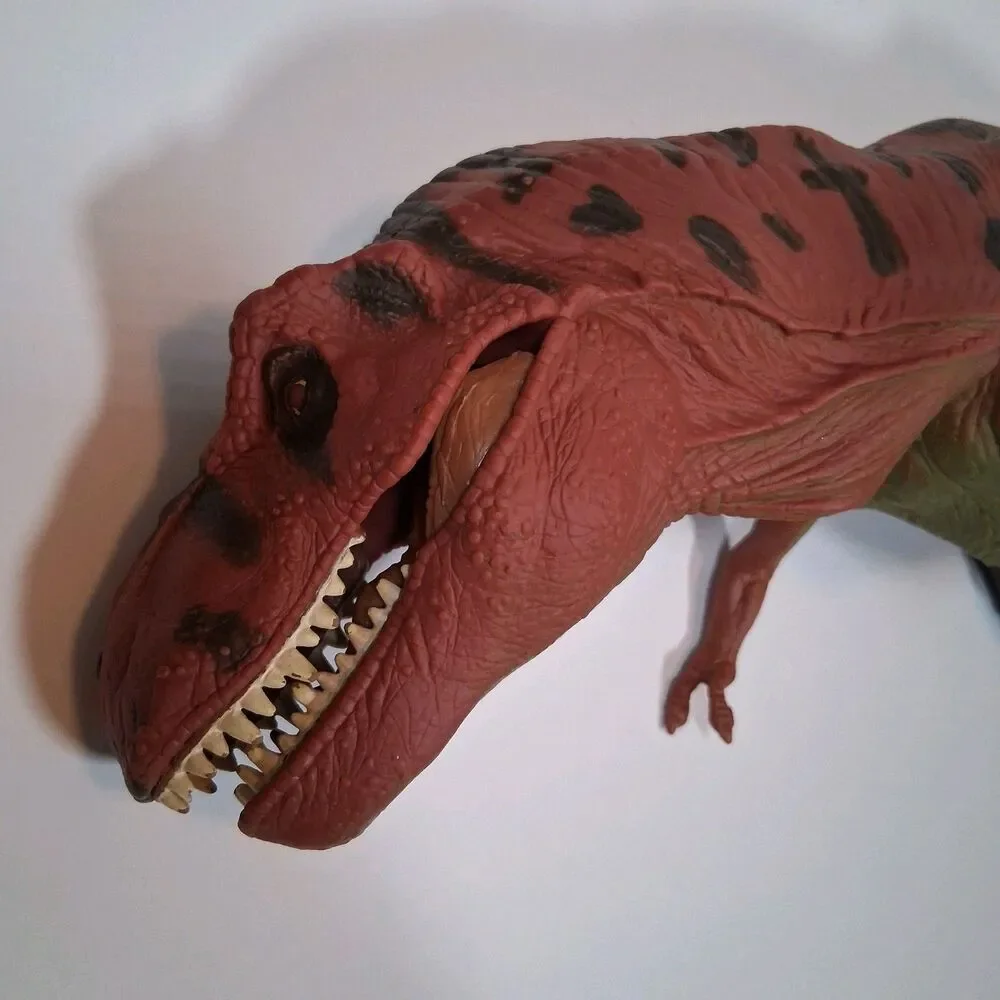 Vintage 1993 Jurassic Park JP09 T-Rex Kenner Electronic - Read